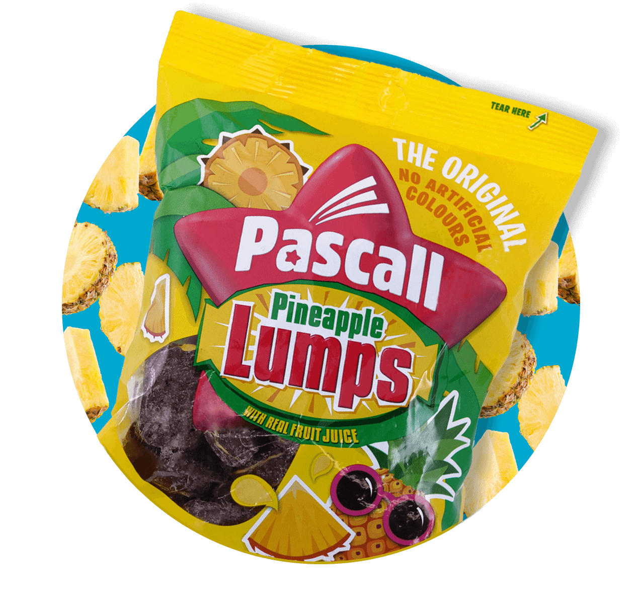 Image for Pascall’s Pineapple Lumps