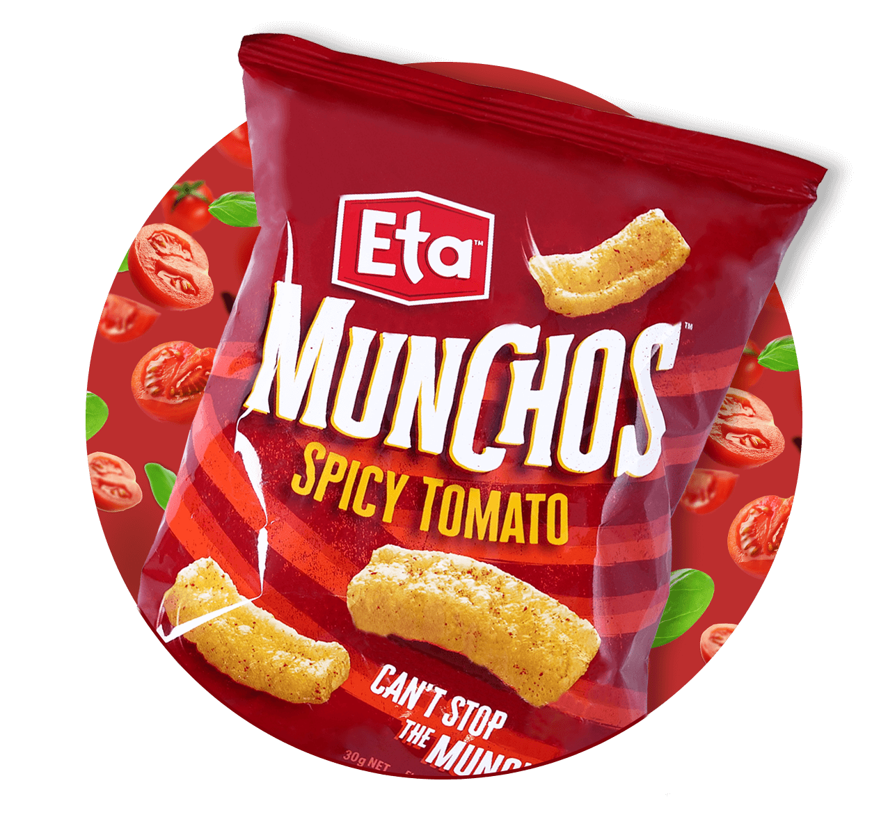 Image for Munchos Spicy Tomato