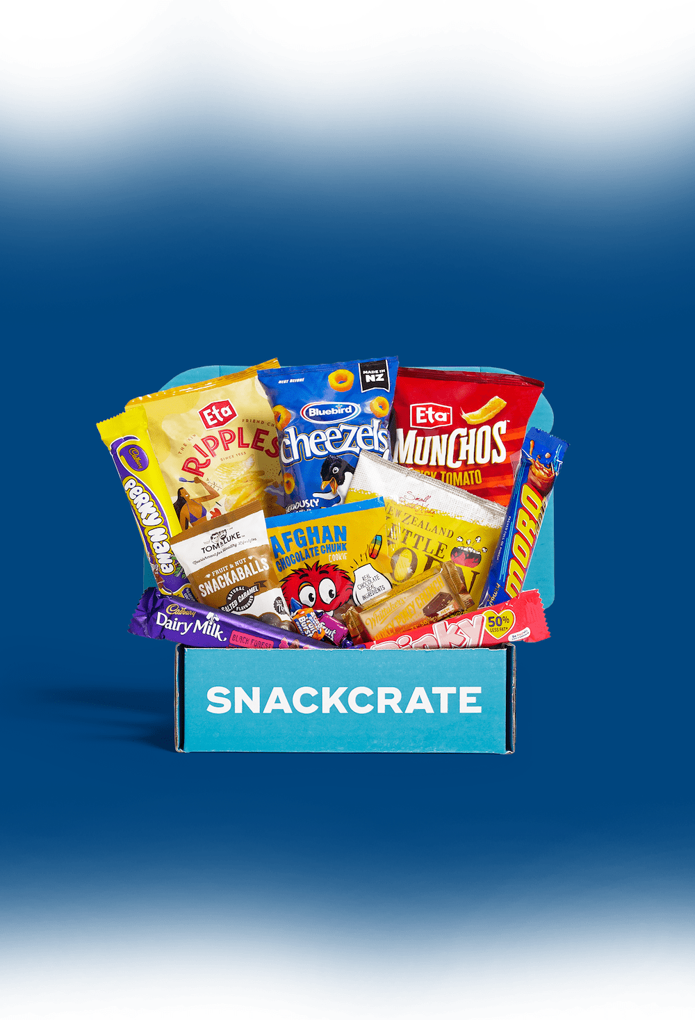New Zealand SnackCrate box