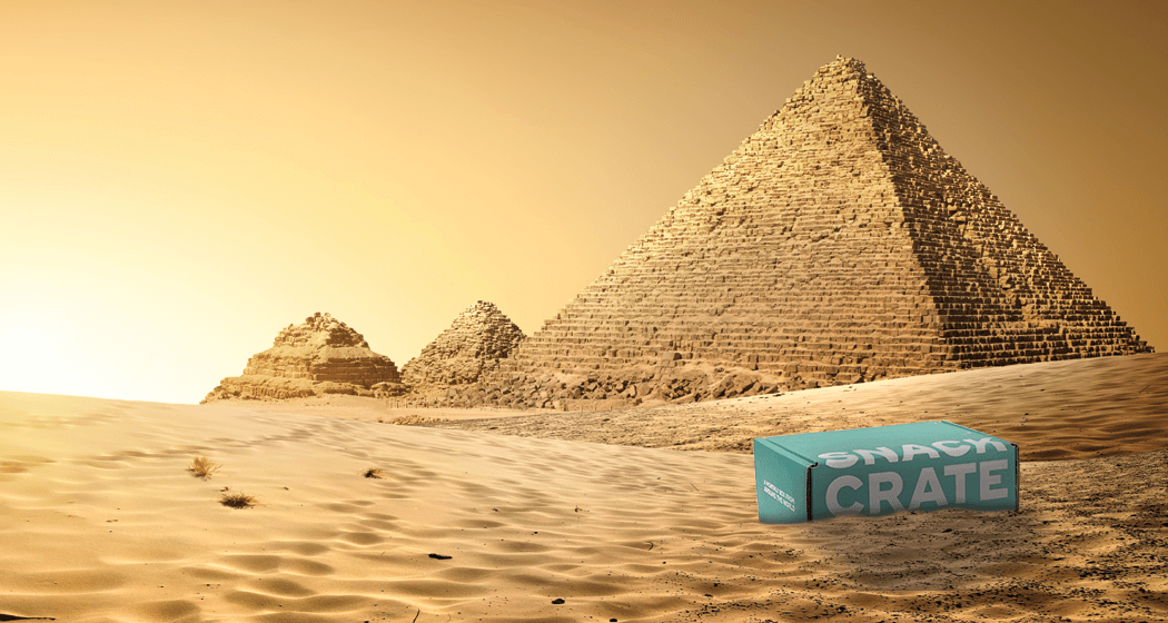 Egypt snackcrate