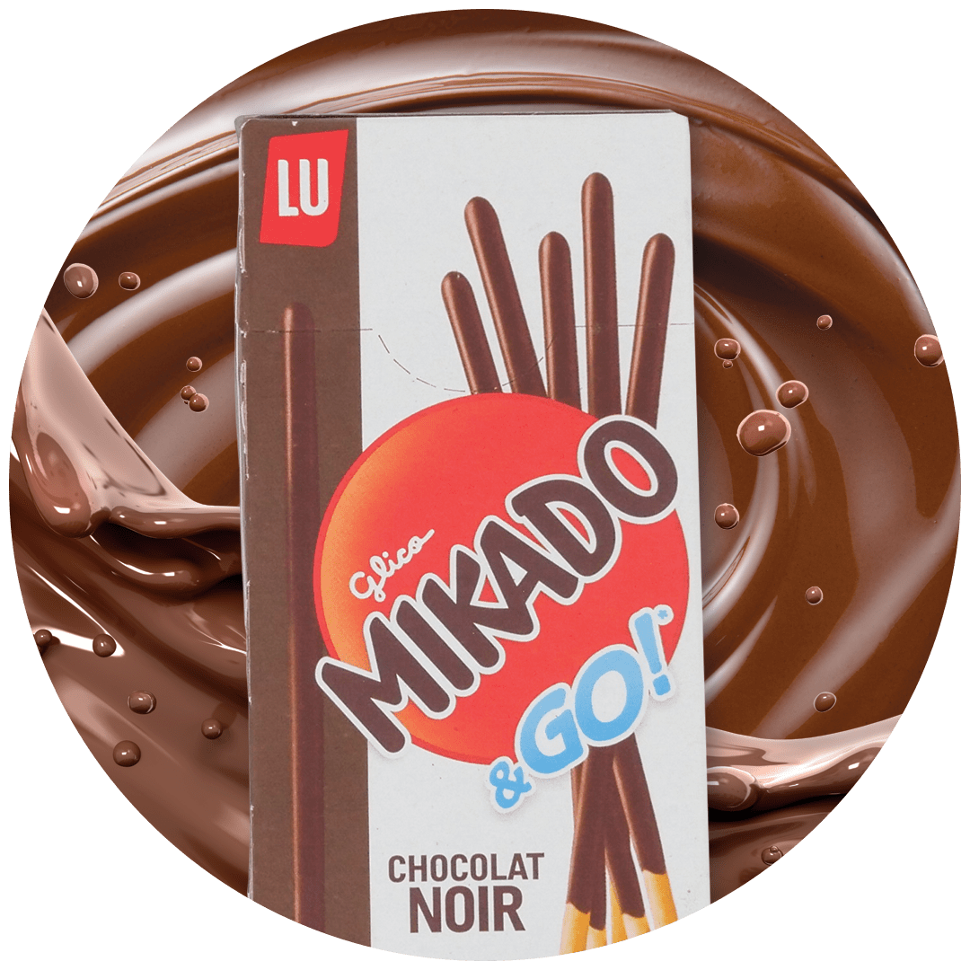Image for Mikado Chocolat Noir