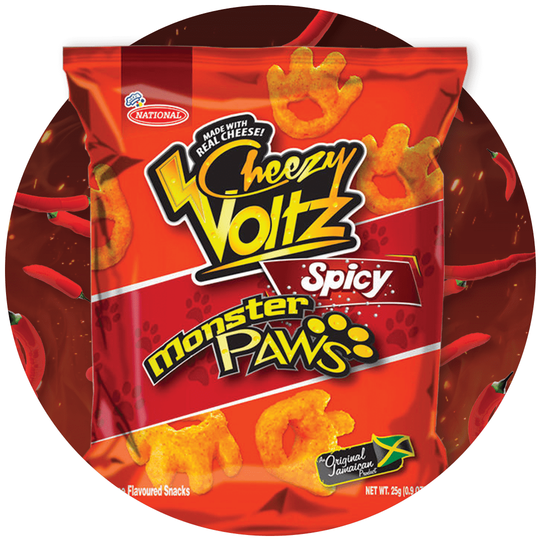 Image for Spicy Monster Paws