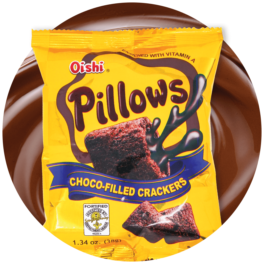 Image for Oishi Pillows Chocolate