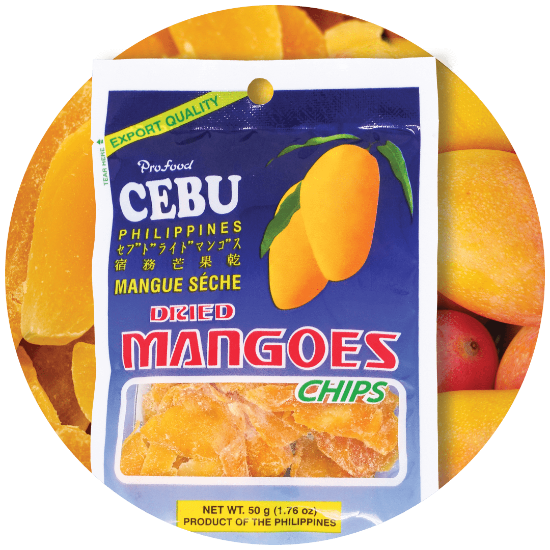 Image for  Cebu Dried Mangoes