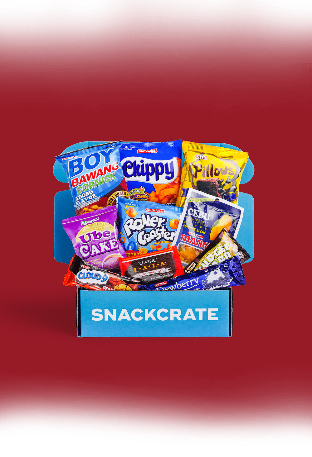Philippines SnackCrate box
