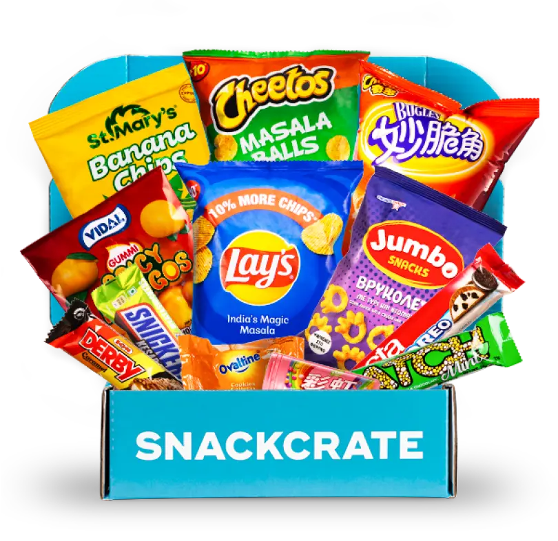 What's in a SnackCrate?