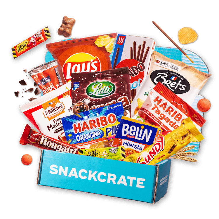 France SnackCrate box