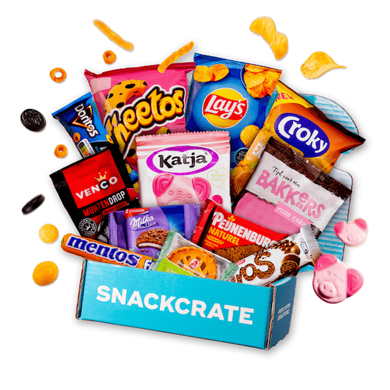 Netherlands SnackCrate box