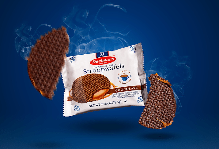 Image for Chocolate Stroopwafels